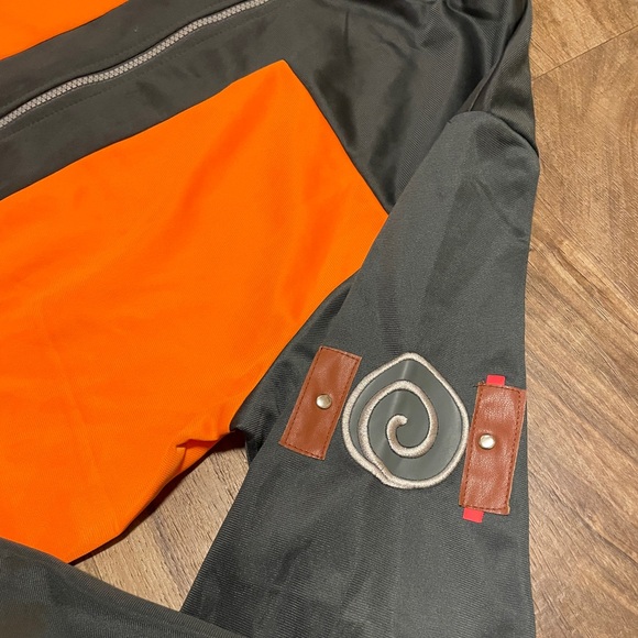 Spirit Halloween Naruto Shippuden Jacket Officially Licensed Anime Cosplay - Picture 7 of 12